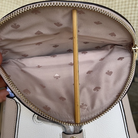 Kate Spade leila medium flap backpack - Picture 13 of 16